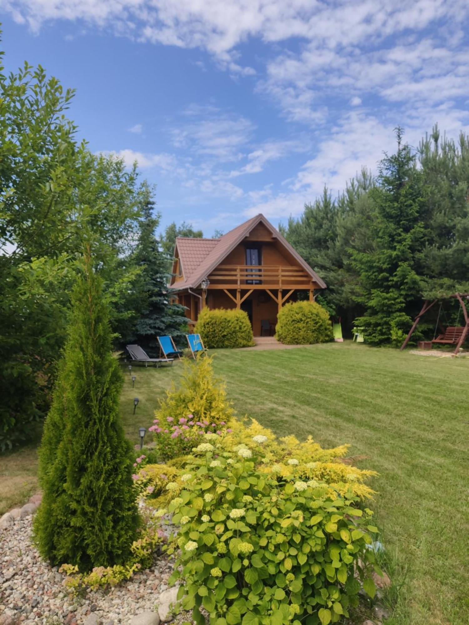 Villa Domek Nad Jeziorem à Suwałki Extérieur photo