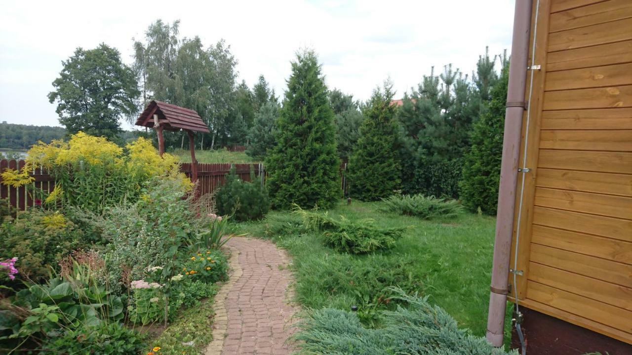 Villa Domek Nad Jeziorem à Suwałki Extérieur photo